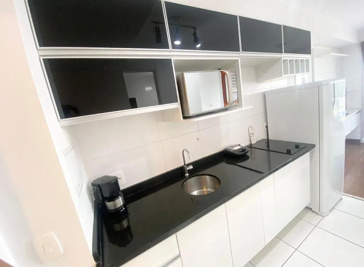 Apartment Sanloft Expo Inn Tiete 05 - Preferido! Sao Paulo Brazil