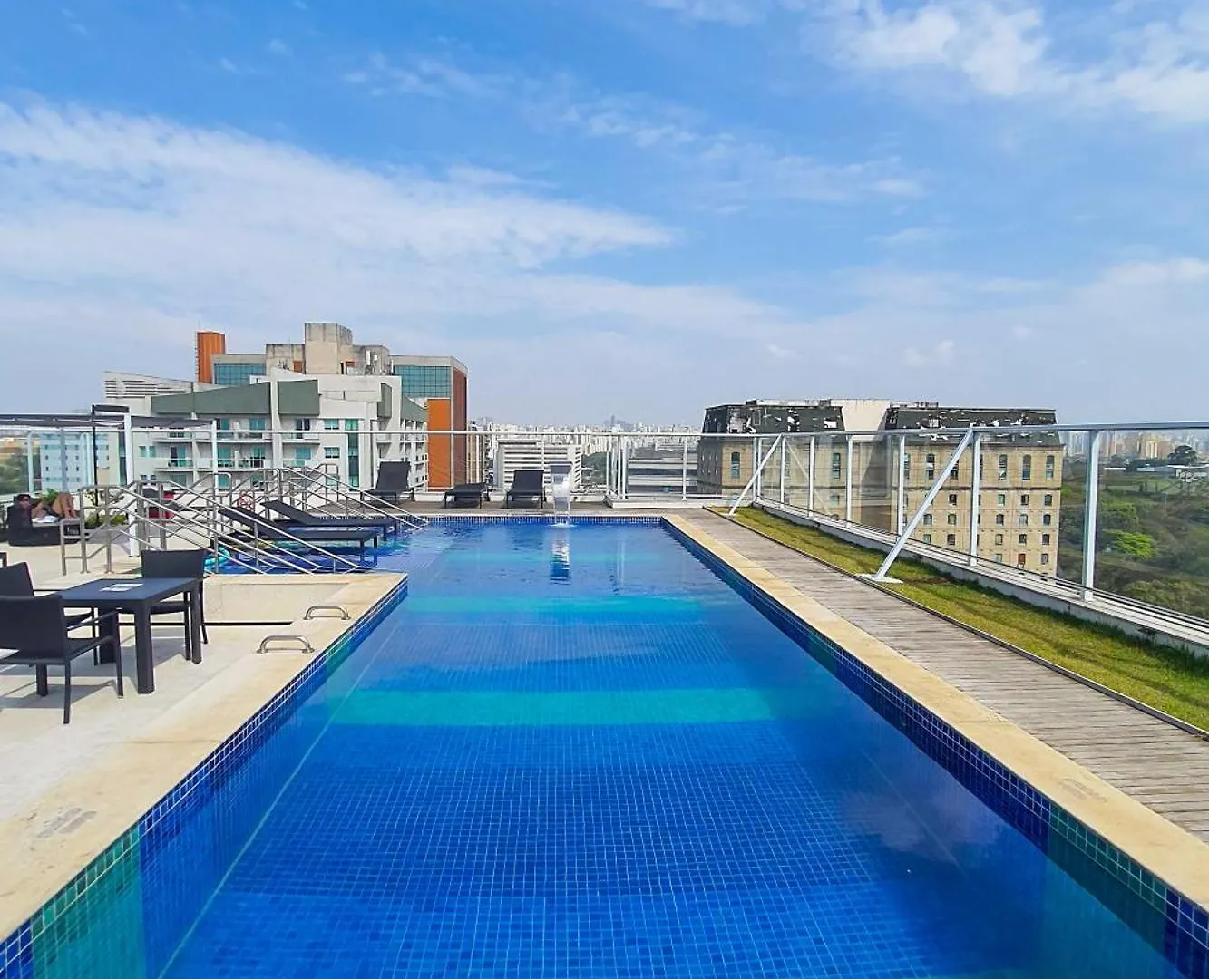 شقة Sanloft Expo Inn Tiete 05 - Preferido! ساو باولو البرازيل